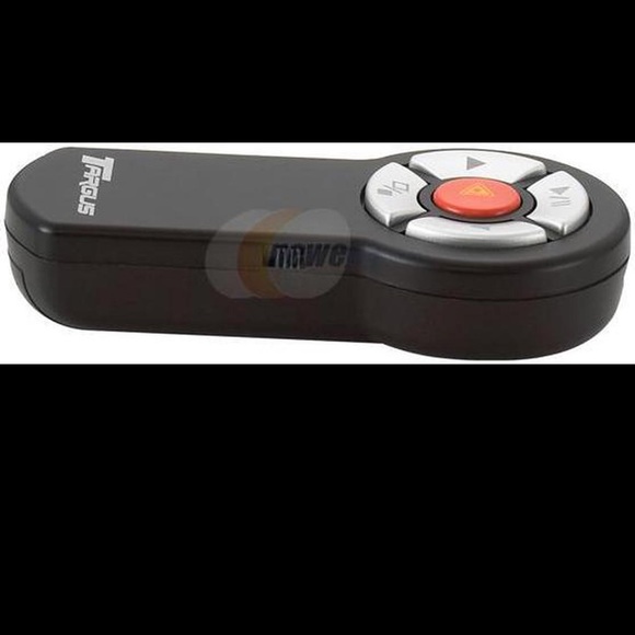 Targus AMP03US Black 5 Buttons RF Wireless Laser Presenter with Laser Pointer - Picture 6 of 6